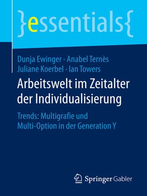 cover image of Arbeitswelt im Zeitalter der Individualisierung